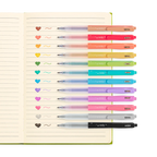 Oh My Glitter! Retractable Gel Pens - Set of 12