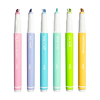 Noted! 2-in-1 Micro Fine Tip Pen and Highlighters - Set of 6