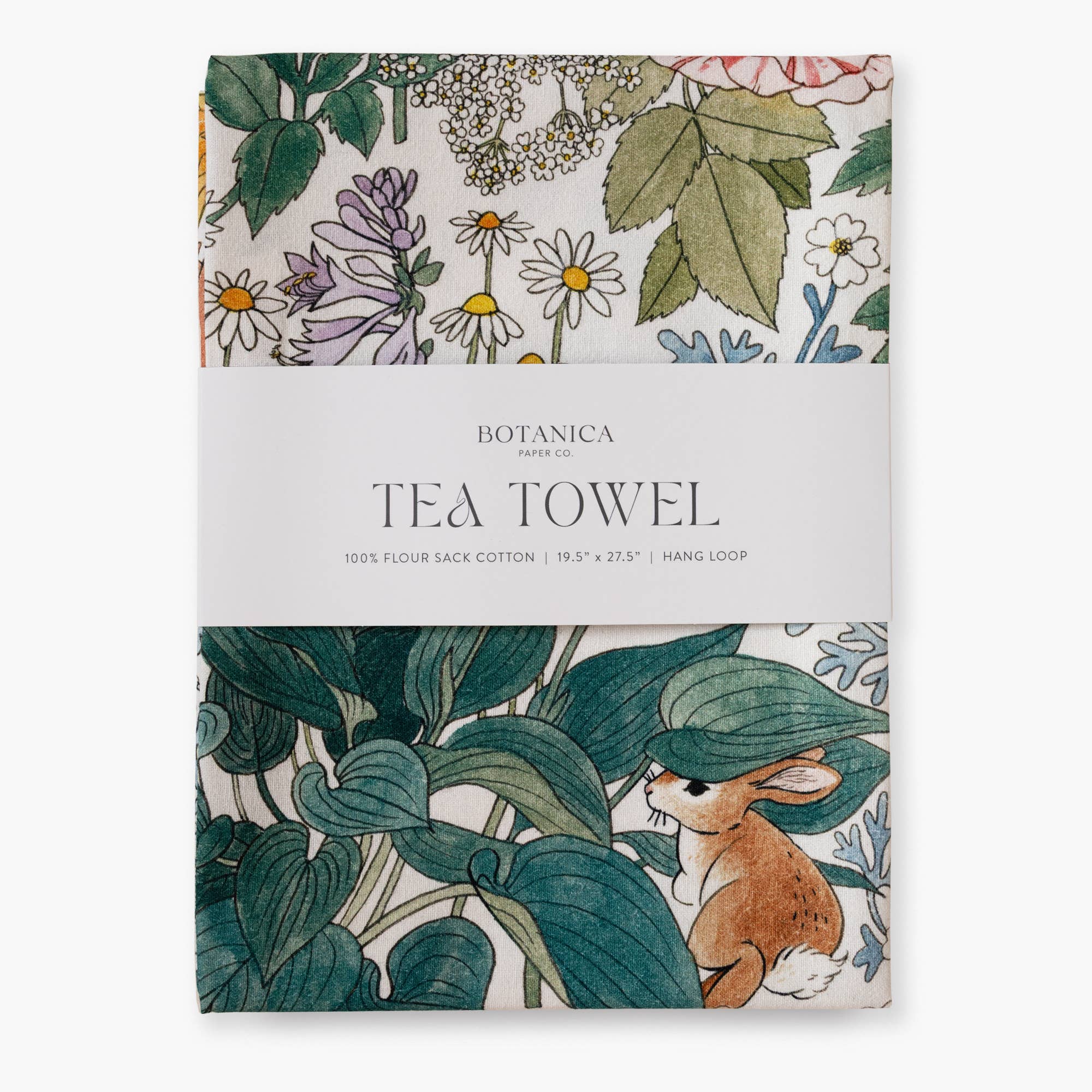 Clover Tea Towel