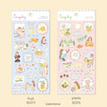 Easy day-  Fruit Stickers