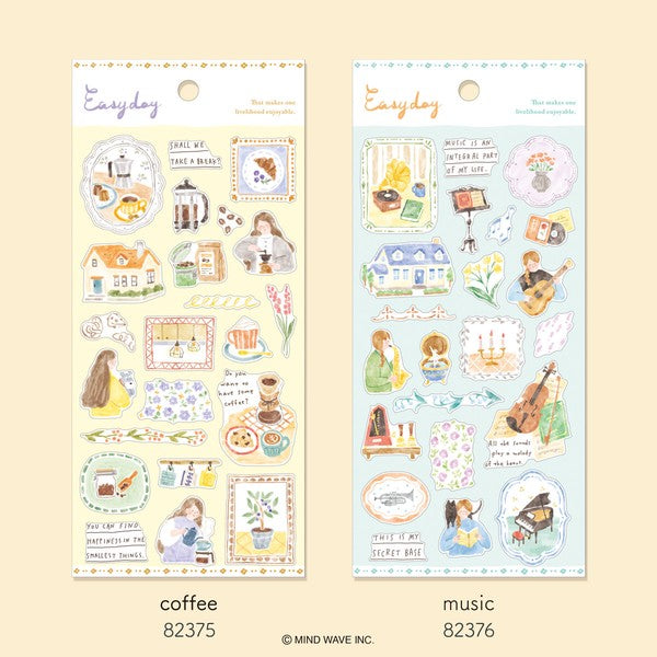 Easy day-  Music Stickers
