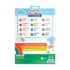 Happy Triangles Jumbo Crayons - Set of 12