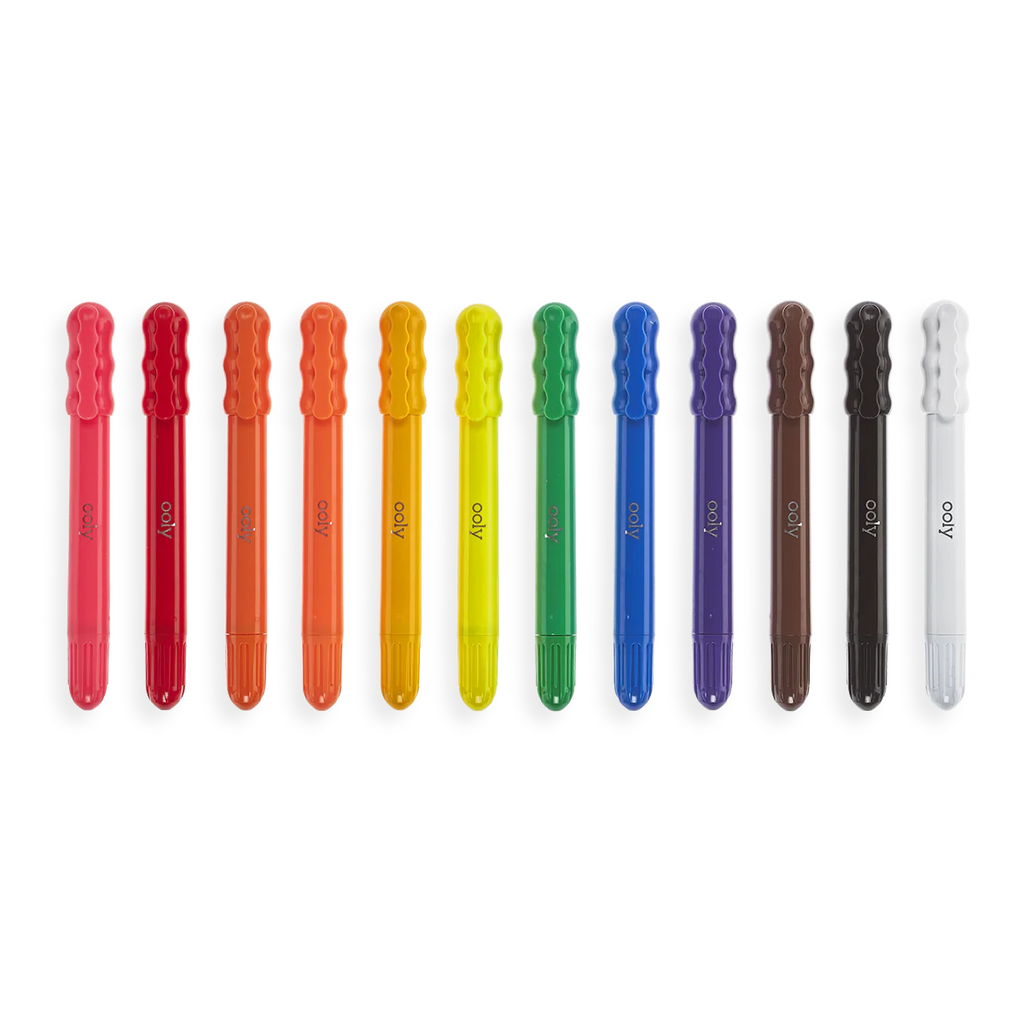 Rainy Dayz Gel Crayons