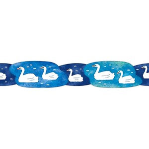 Swan Die-cut Washi