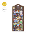 IRIDE Clear Planner Stickers- Cafe a la mode