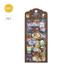 IRIDE Clear Planner Stickers- Cafe a la mode