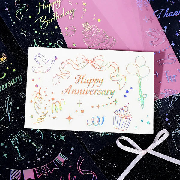 IRIDE Clear Planner Stickers- Gifts
