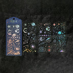 IRIDE Clear Planner Stickers- Galaxy
