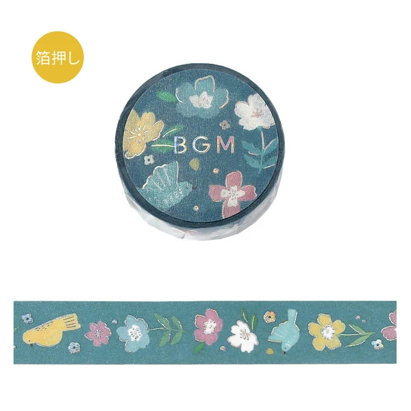 Melody of Flowers Washi Tape