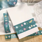 Melody of Flowers Washi Tape