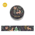 Moonlit Forest Washi Tape