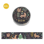 Moonlit Forest Washi Tape