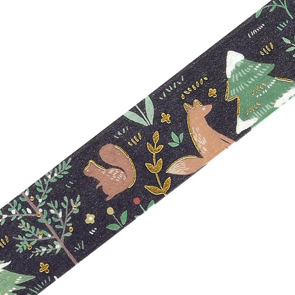 Moonlit Forest Washi Tape