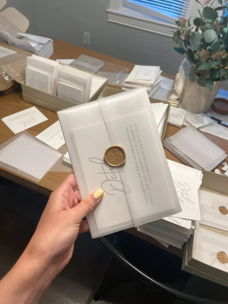 Eucalyptus Wax Seals, Pack of 25