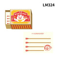 Restaurant Kumano Match Box Memo Set
