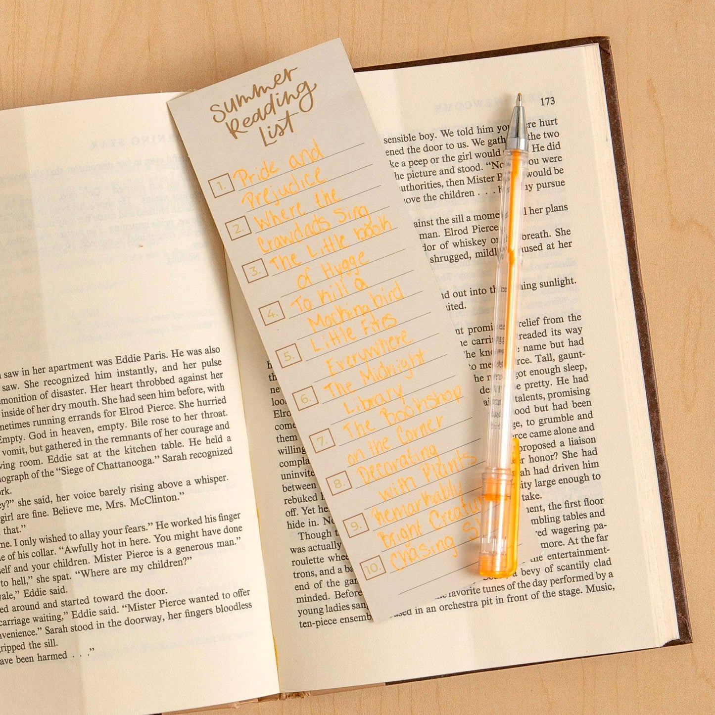 Summer Reading Bookmark