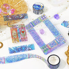 Kaleidoscope Stained Glass Washi Tape