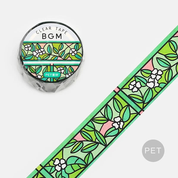 Evergreen Stained Glass Washi Tape