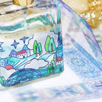 Forest Castle Stained Glass Washi Tape