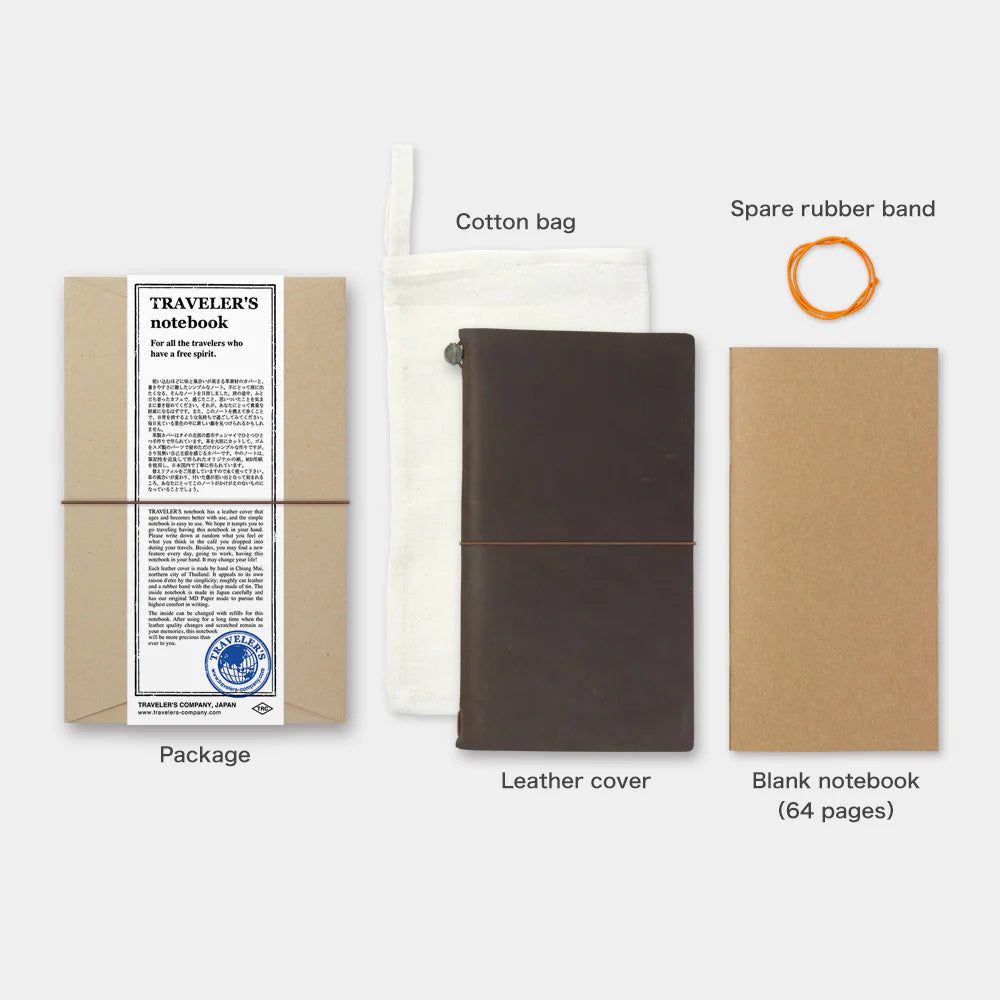 Traveler's Notebook 000 Brown