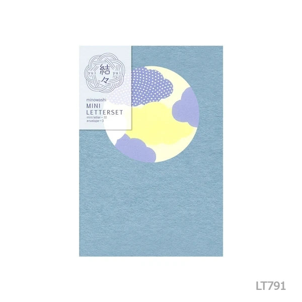 Cloud Mini Letter Set