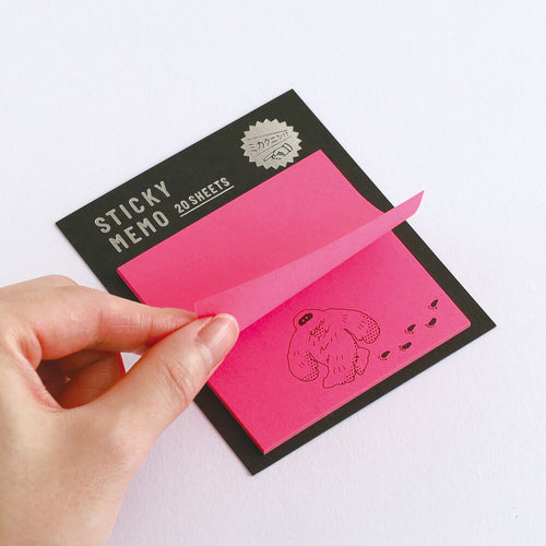 Bigfoot Sticky Memo Notes