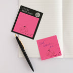 Bigfoot Sticky Memo Notes