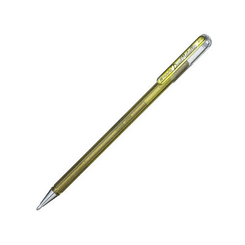 Pentel Dual Metallic Gold