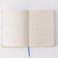 2026 Vine Pattern 17-Month Medium Bound Planner