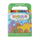 Carry Along Coloring Book Set - Dinoland