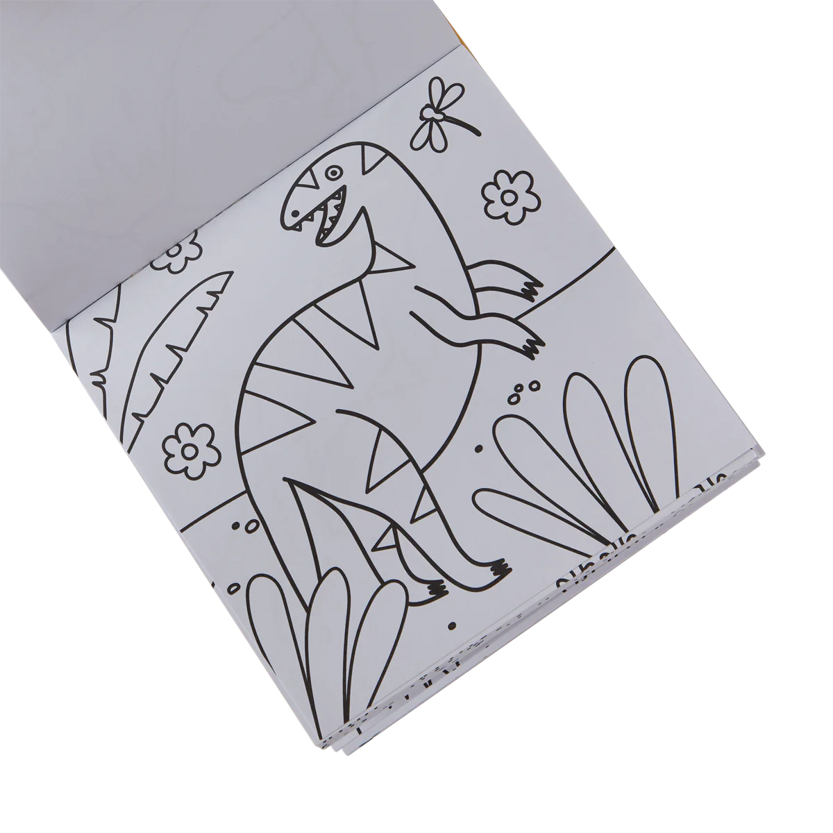 Carry Along Coloring Book Set - Dinoland