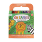 Carry Along Coloring Book Set - On Safari
