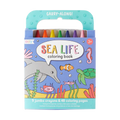 Carry Along Coloring Book Set - Sea Life