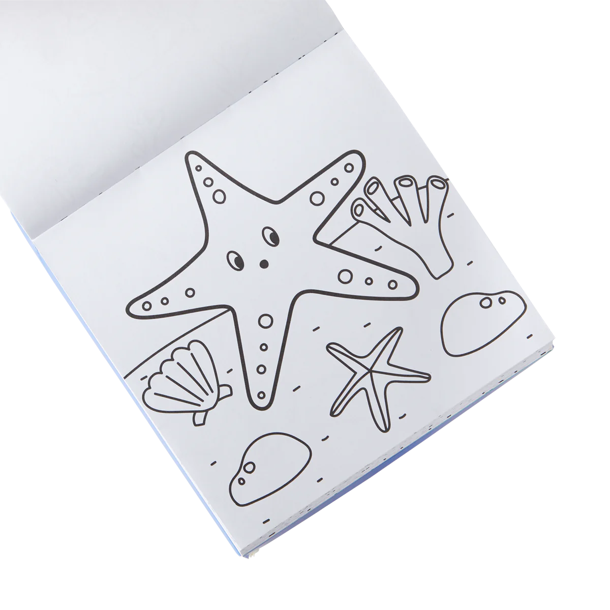 Carry Along Coloring Book Set - Sea Life