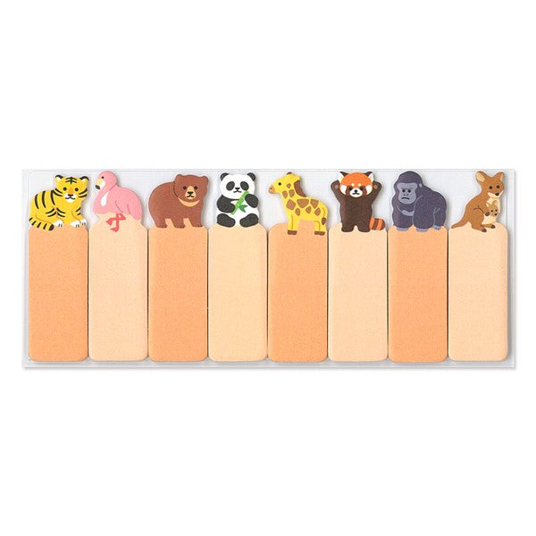 Zoo Animals Stick Marker Stickers