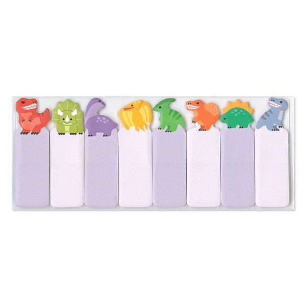 Dinosaur Stick Marker Stickers