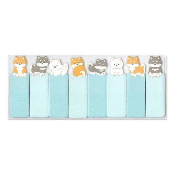 Shiba Inu Stick Marker Stickers