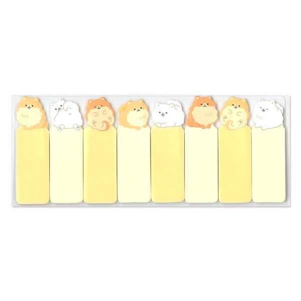Pomeranian Stick Marker Stickers