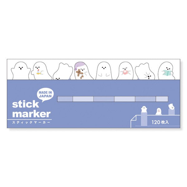 Ghost Stick Marker Stickers