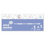 Ghost Stick Marker Stickers