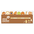 Bread Stick Marker Stickers