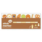Bread Stick Marker Stickers