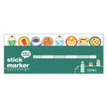 Diner Stick Marker Stickers