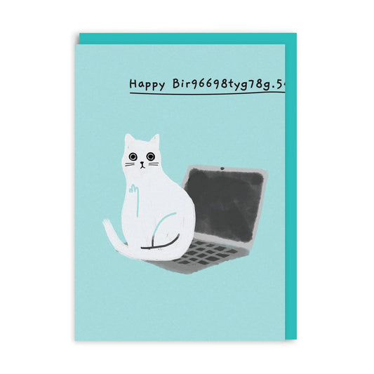 Happy Bir9669.. Laptop Card