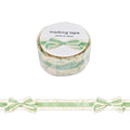 Ribbon Ruffle Die-cut Washi