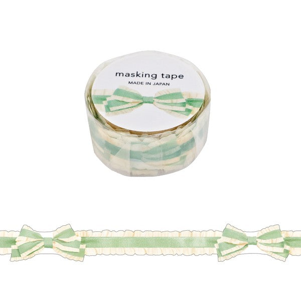 Ribbon Ruffle Die-cut Washi