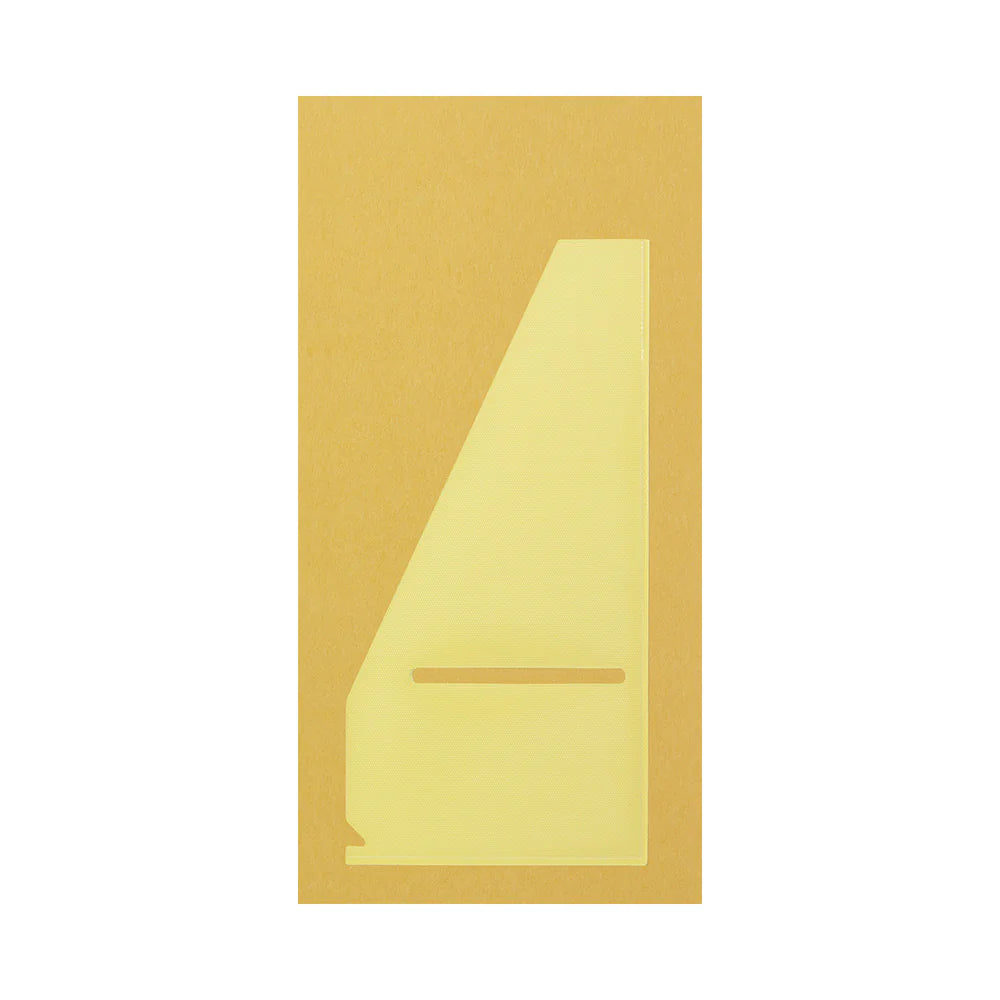 Traveler's Notebook 006 Large Pocket Sticker