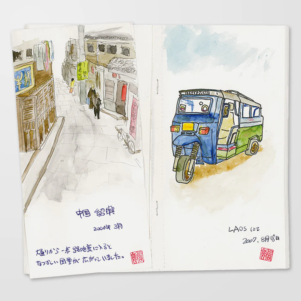 Traveler's Notebook 012 Sketch Paper