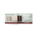 Traveler's Notebook 016 Brown Pen Holder