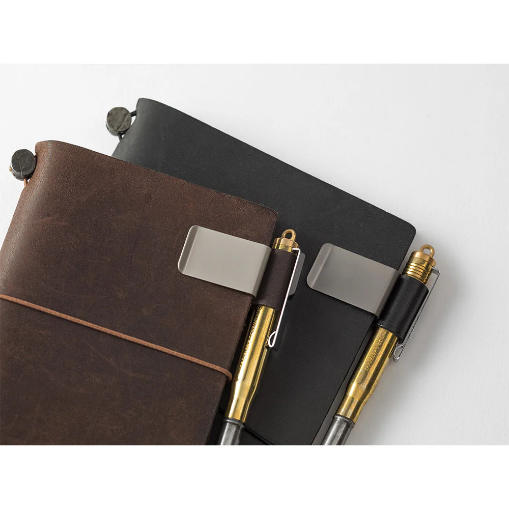 Traveler's Notebook 016 Brown Pen Holder